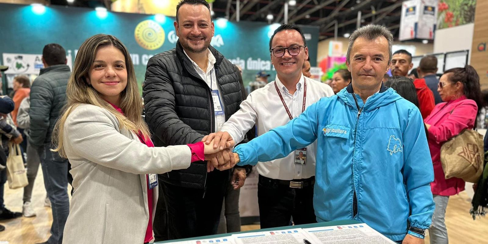 Convenio impulsará la productividad cafetera del municipio de Pacho


