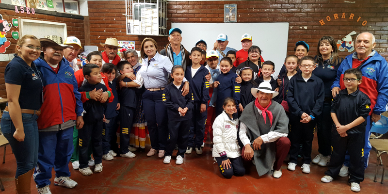 Cundinamarca, al rescate del afecto intergeneracional


