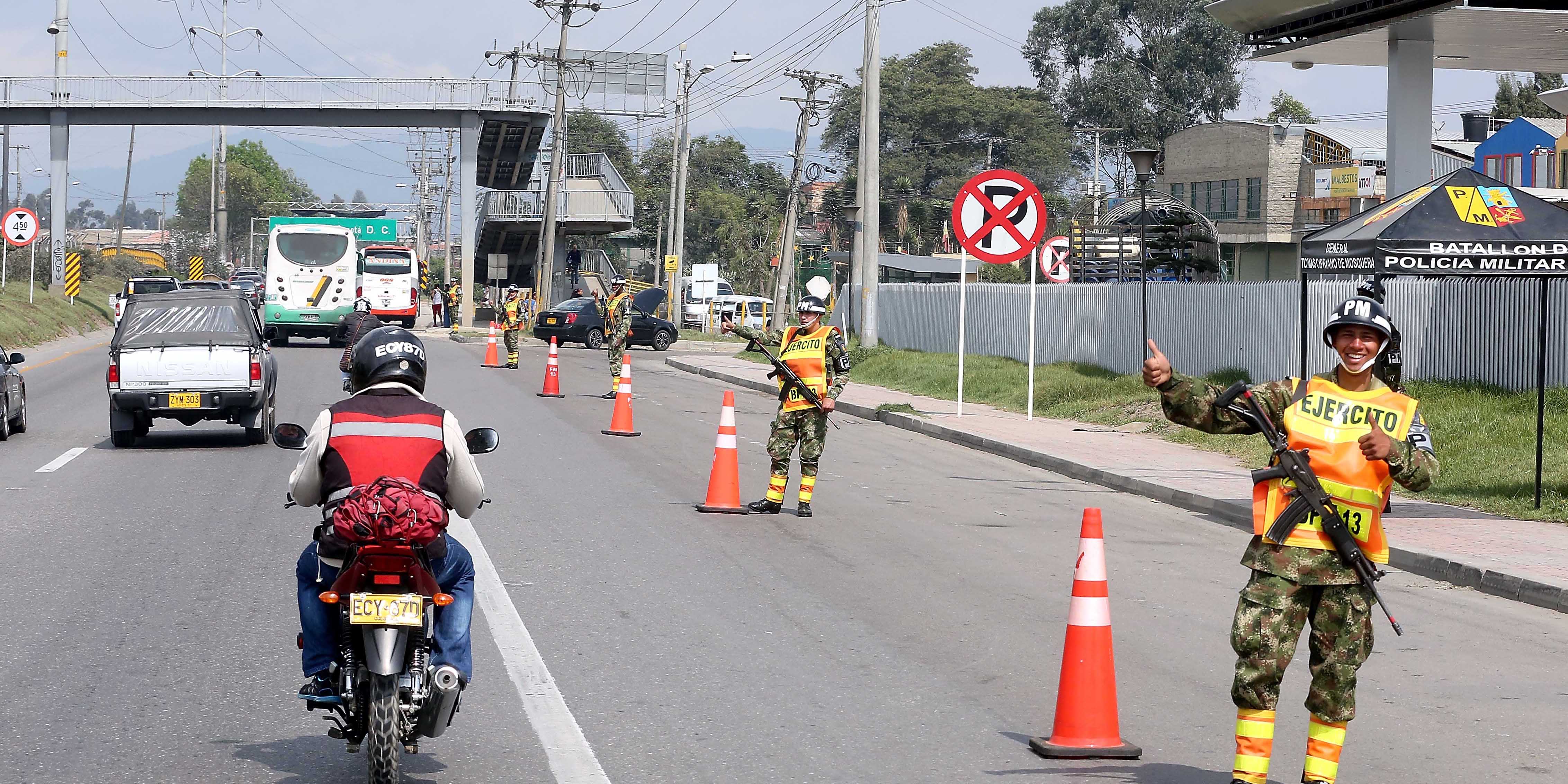 Transite con seguridad en el puente festivo de Año Nuevo




















