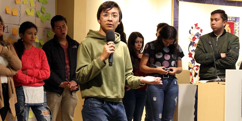 Los jóvenes se convirtieron en la voz de la educación de los cundinamarqueses



