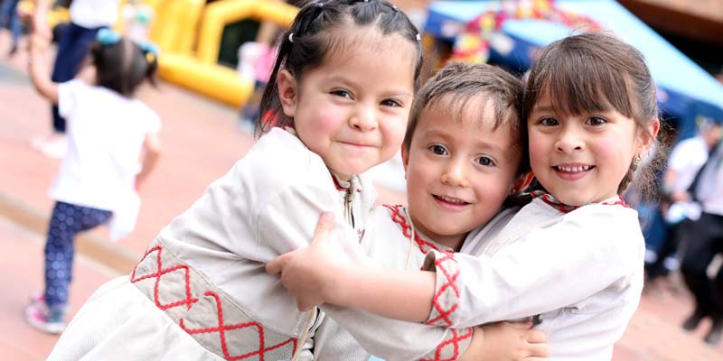 Más de 1.000 pequeños disfrutaron su día en la Gobernación de Cundinamarca


