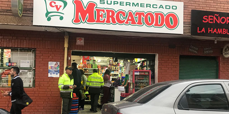 Parte de tranquilidad por intentos de saqueo a supermercados en Cundinamarca













