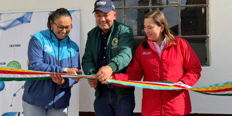 Ubaté y Chocontá estrenan Centros Provinciales de Innovación y Emprendimiento