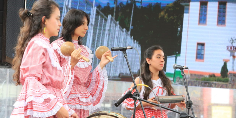 Pacho recibió con los brazos abiertos el festival ‘A vuelo de cóndor’
