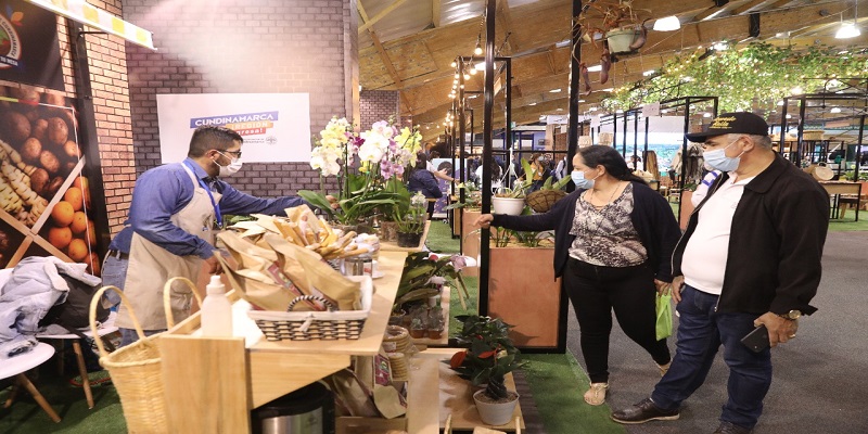 Agroexpo la vitrina de los productos de los campesinos de Cundinamarca







