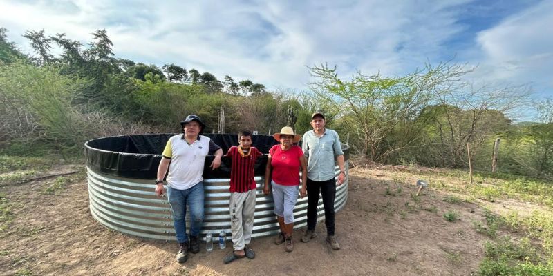 Cundinamarca entrega 194 reservorios para enfrentar sequías y fortalecer el agro ante el cambio climático