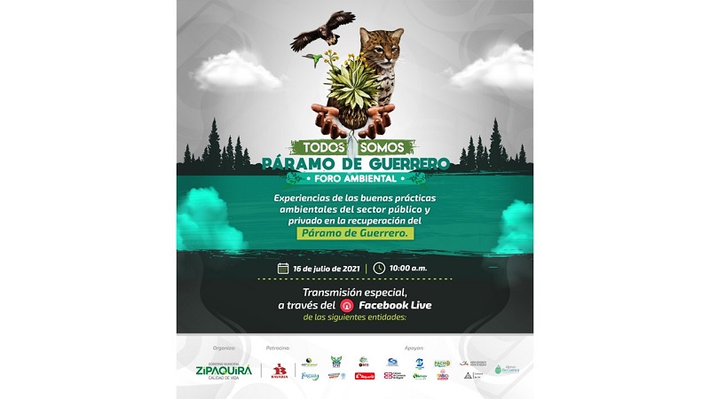 Primer foro regional “Todos somos páramo de Guerrero"

