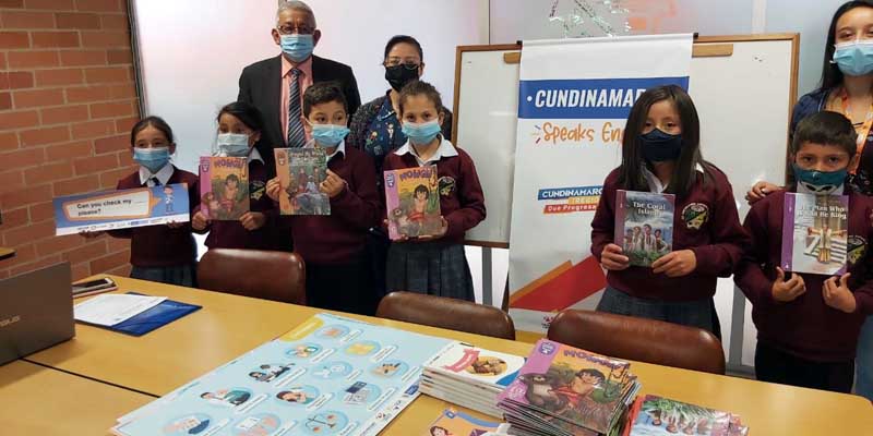 Cundinamarca Speaks English fortalece la enseñanza y aprendizaje del inglés




