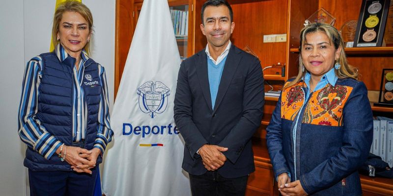 Cundinamarca impulsa el mejoramiento de escenarios deportivos y busca ser sede de competencias nacionales