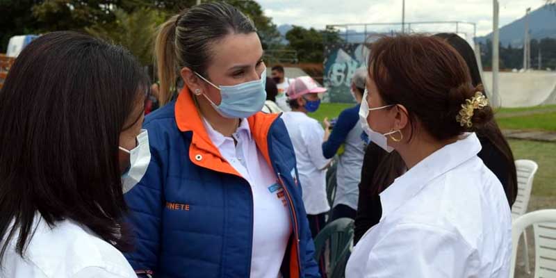 Primer Encuentro de la Escuela de Liderazgo “Manos de Mujer” del municipio de Cogua