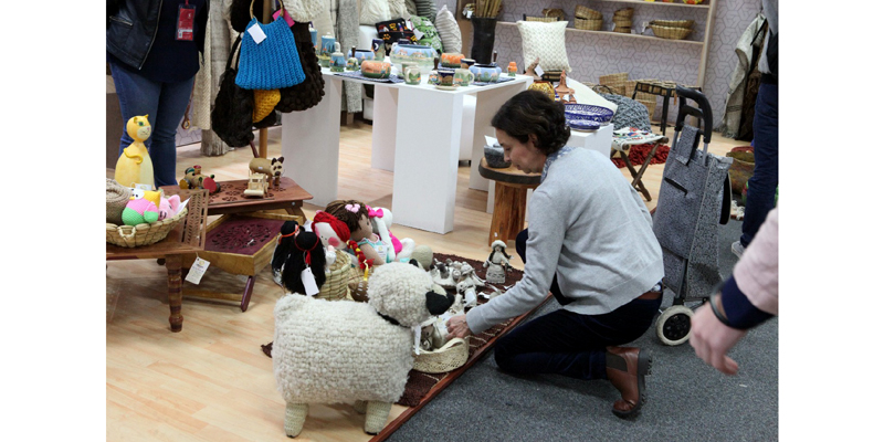 Artesanos de Cundinamarca exhibieron sus productos en Expoartesanías 2017




















