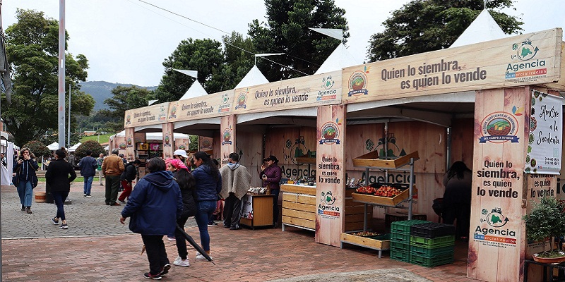 Quien lo siembra es quien lo vende, regresan los Mercados Campesinos a Cundinamarca
