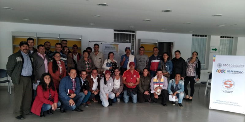 Se fortalece red de líderes sociales y comunitarios en Cundinamarca













