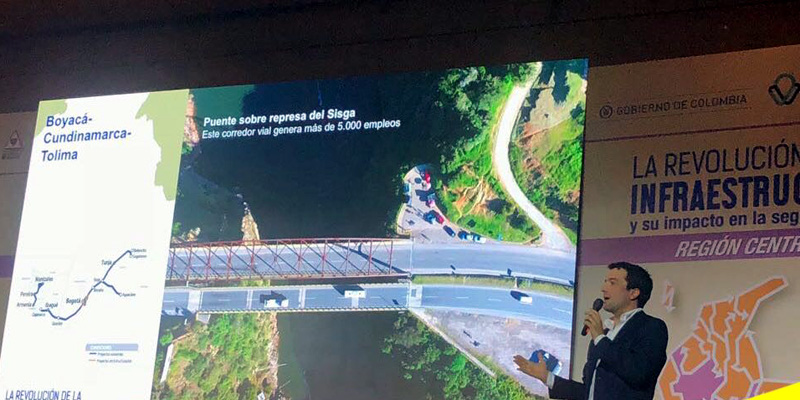 Cundinamarca, protagonista de la revolución de la infraestructura en Colombia























