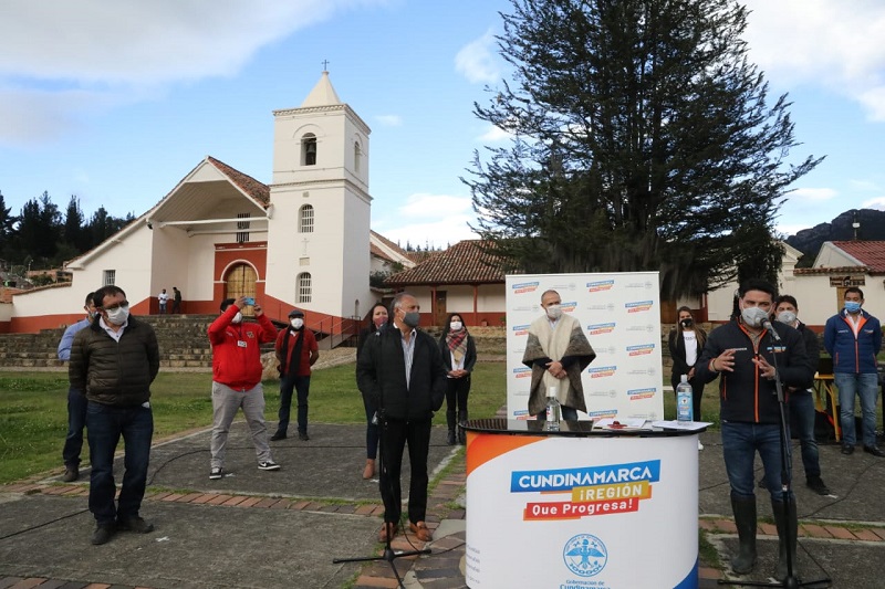 Gobernador de Cundinamarca solicitó realizar elecciones atípicas en Sutatausa