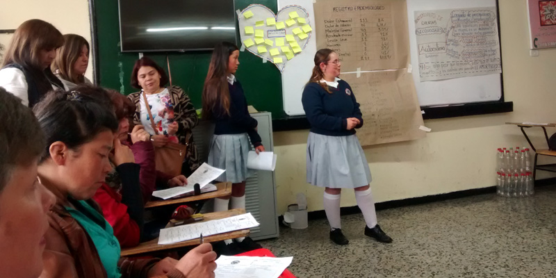 Éxito en jornada de rendición de cuentas del sector educativo 




