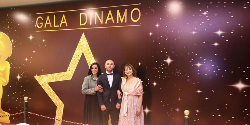 Gobernación se vistió de Gala en los premios Dínamo
