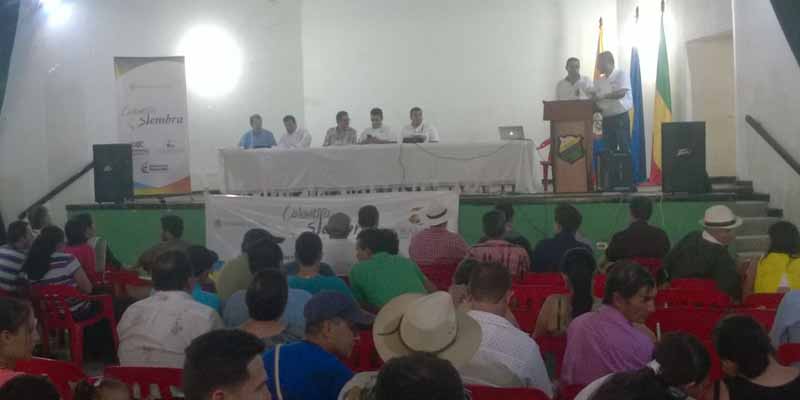 Agroencuentros para la competitividad en Cundinamarca