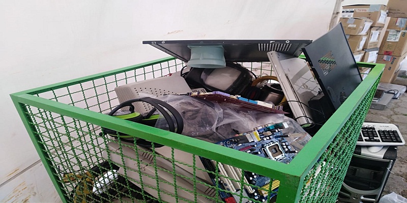Más de cuatro toneladas de residuos eléctricos y electrónicos recolectadas en Chía


