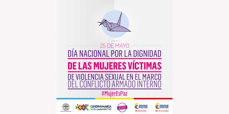 Siembra vida, siembra paz: Gobernación de Cundinamarca también reconoce a las mujeres víctimas de la violencia





