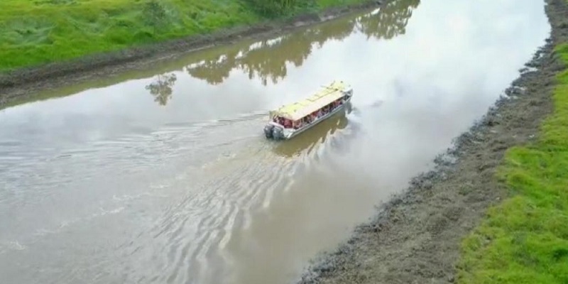 En las últimas horas disminuyó el nivel del río Bogotá














