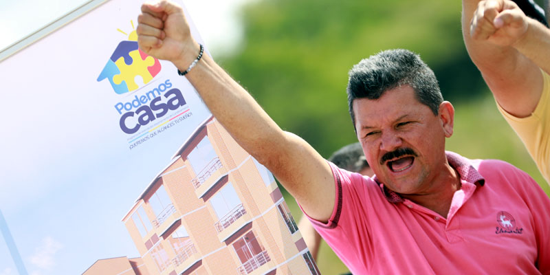A Ricaurte y Girardot llegó la gira ‘Yo soñé, lo hicimos realidad’