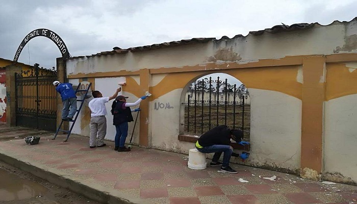 Los guardianes de la felicidad llegaron a Bojacá