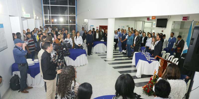 Cerca de $5.000 millones se inyectaron al hospital Nuestra Señora de las Mercedes de Funza