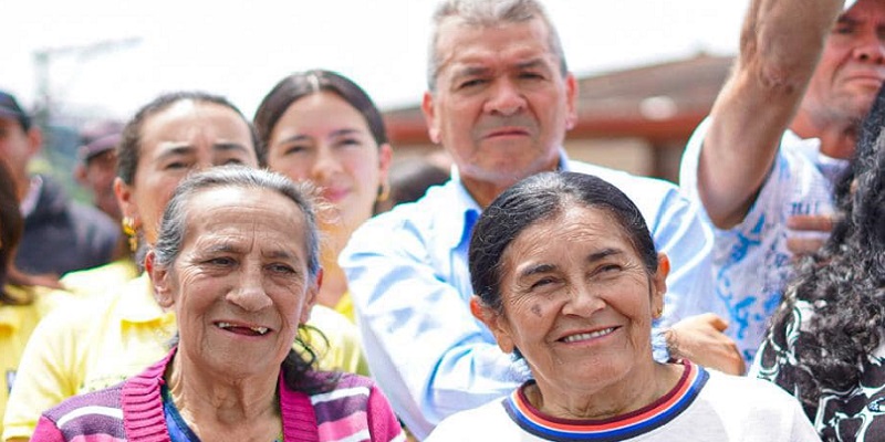 En Ubalá, provincia de El Guavio, inició la segunda gira del Gobernador Rey por todo el territorio departamental

