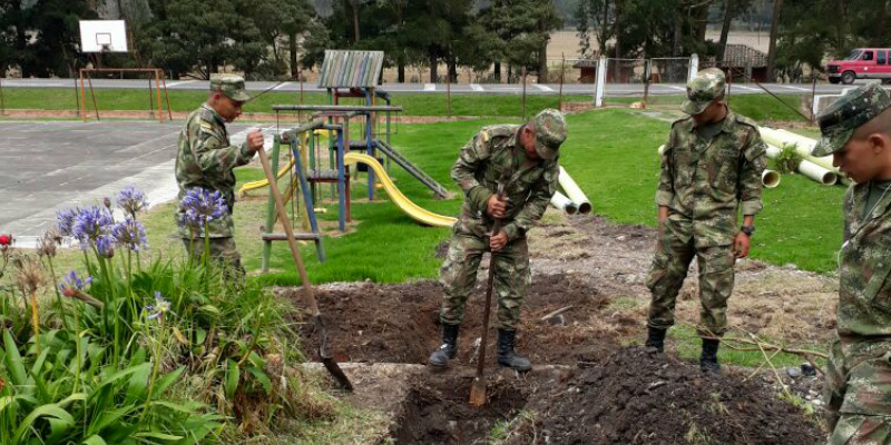 Brigada XIII del Ejército Nacional promueve la conciencia ambiental y social


