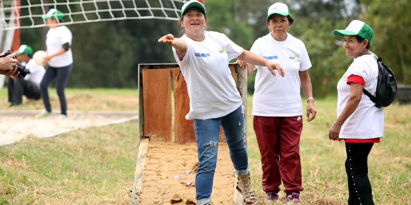 Con éxito se realizaron Olimpiadas Campesinas en San Antonio del Tequendama