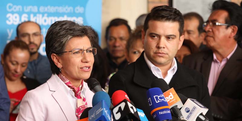 Me siento tan hija de Bogotá como de Cundinamarca’: Claudia López, alcaldesa electa de Bogotá