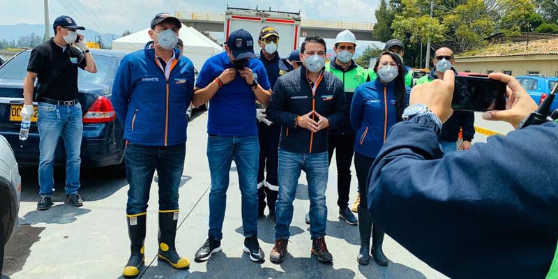 Cundinamarca preparada para atender emergencias en materia de agua potable y saneamiento básico





