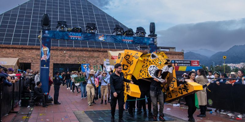 Con alegría, comparsas y trabajo en equipo arranca la Copa Gobernación 2025