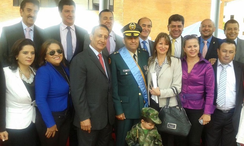 NUEVO COMANDANTE DE LA XIII BRIGADA DEL EJÉRCITO NACIONAL