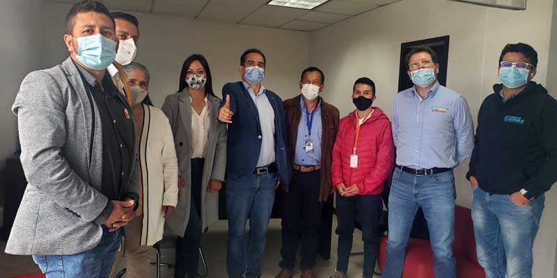 Inició la etapa II del proyecto Red de Alta Velocidad para Cundinamarca




