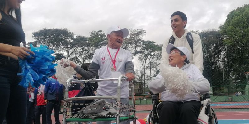 Beneficencia de Cundinamarca se destaca en las Olimpiadas para Personas con Discapacidad 2025