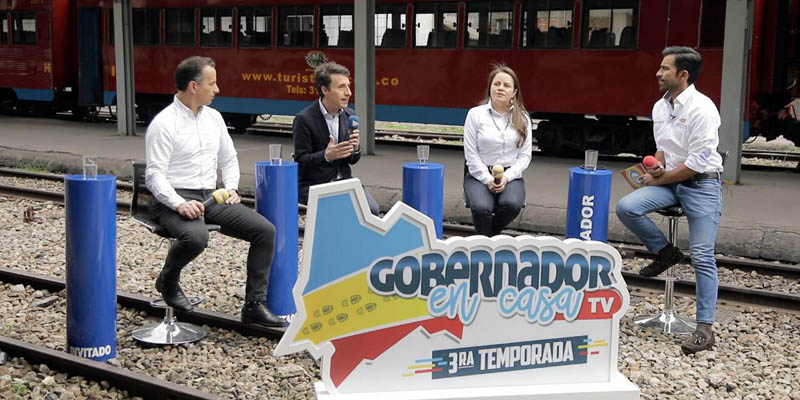 Regiotram de Occidente, el debate de este domingo en Gobernador en Casa