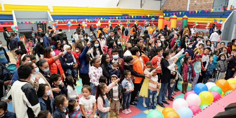 Cundinamarca conmemoró el día de los niños




