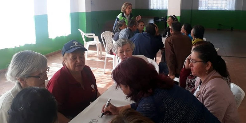 La Uaegrd capacitó a 120 adultos mayores en Gestión del Riesgo de Desastres





