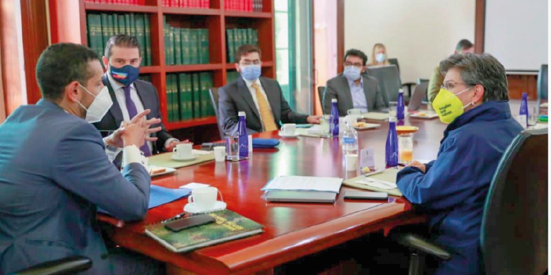 Avanza construcción de tercer borrador para reglamentar la Región Metropolitana Bogotá – Cundinamarca