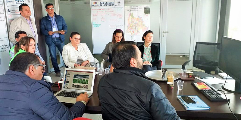 Cundinamarca, único territorio con Aula Móvil de Gestión de Riesgo


























