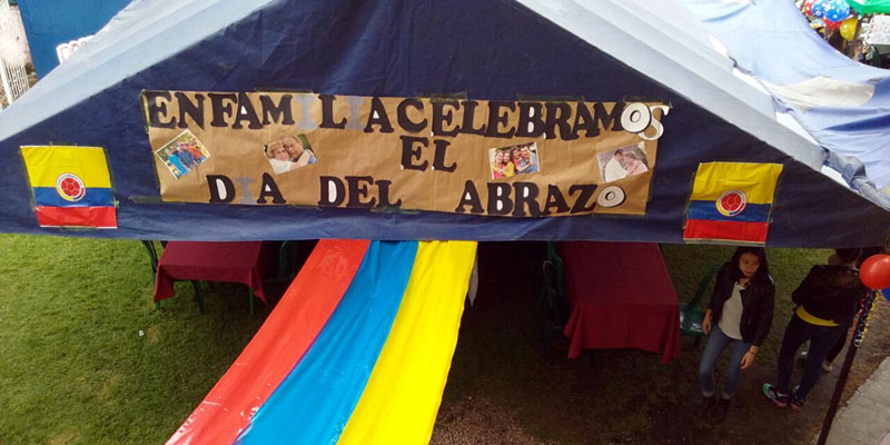 Celebración del Día de la Familia en Centro de Bienestar del Anciano de Facatativá
