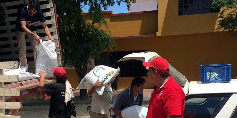 Apoyo a 70 familias de Ricaurte con insumos y gallinas ponedoras