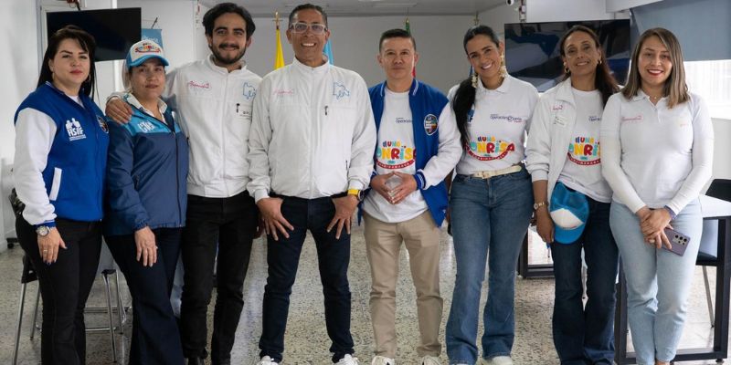 Jornada médica devuelve confianza a niños y niñas con labio y paladar hendido en Facatativá
