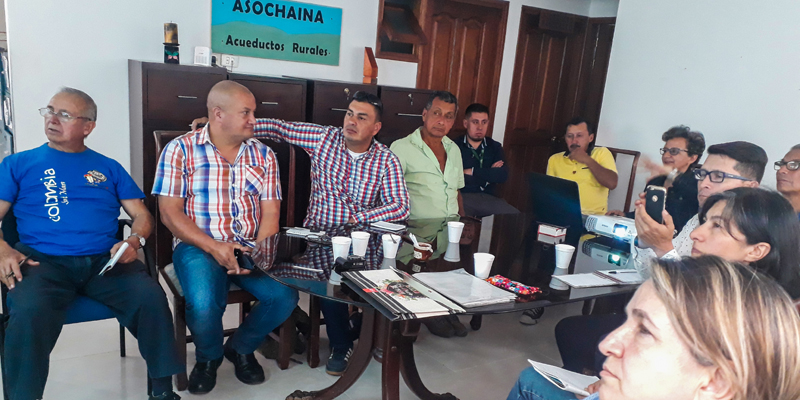 Experiencias comunitarias para la protección y cuidado del agua en Cundinamarca








