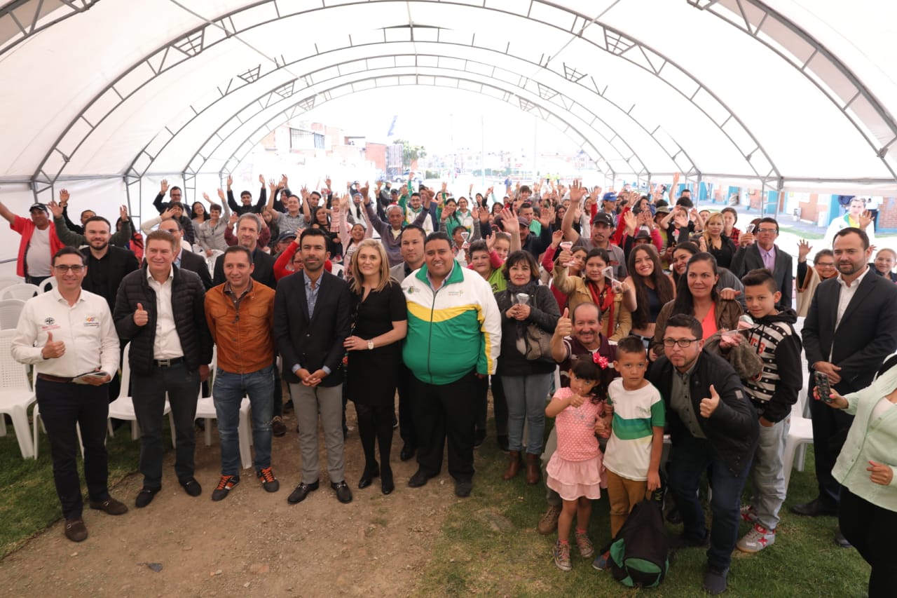 Más de $1.800 millones para vivienda se invertirán en Mosquera