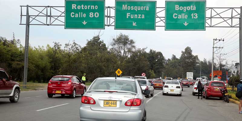 Cundinamarca garantiza seguridad en carreteras durante Semana Santa