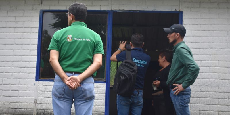 Ya está activo el plan de intervención en sedes rurales para garantizar continuidad escolar