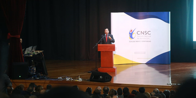Encuentro Nacional de Comisiones de personal se llevó a cabo en la Gobernación de Cundinamarca
